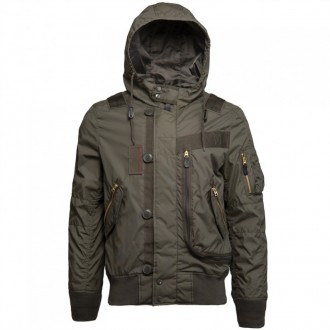 Вітровка Helo Bomber Alpha Industries (сіра). Львів. фото 1 Вітровка Helo Bomber Alpha Industries (сіра). Львів. фото 1