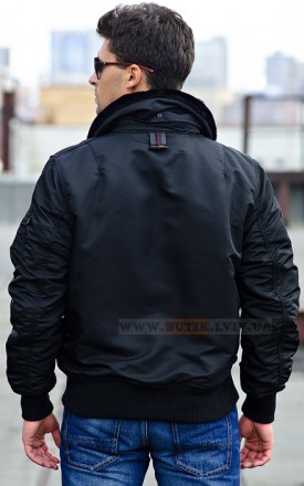 Куртка Injector Alpha Industries - cучасний варіант "класичної" куртки. . фото 4