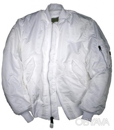 Льотна куртка Alpha Industries МА-1 - можливо, найпопулярніший вид одягу, який к. . фото 1