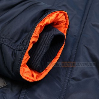 Зимова куртка аляска Alpha Industries Slim Fit N-3B Parka - 100% оригінальна кур. . фото 3