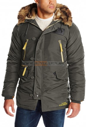 Зимова тепла куртка аляска N-3B Inclement Parka - оновлений варіант славнозвісно. . фото 3