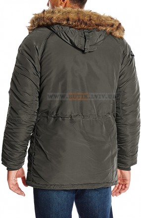 Зимова тепла куртка аляска N-3B Inclement Parka - оновлений варіант славнозвісно. . фото 4