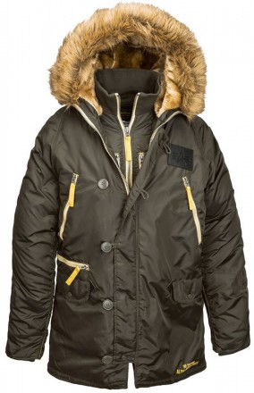 Зимова тепла куртка аляска N-3B Inclement Parka - оновлений варіант славнозвісно. . фото 2