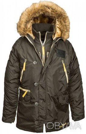 Зимова тепла куртка аляска N-3B Inclement Parka - оновлений варіант славнозвісно. . фото 1