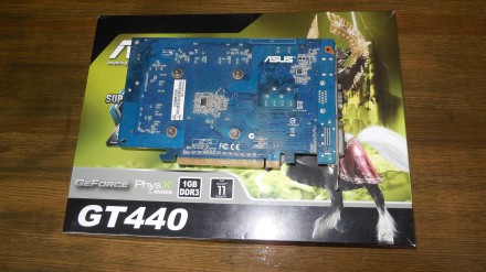 Asus PCI-Ex GeForce GT 440

Описание :
Технология Super Alloy Power
Ключевые. . фото 3