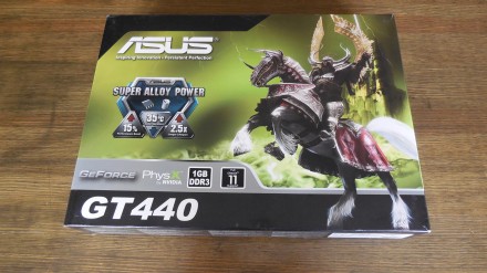 Asus PCI-Ex GeForce GT 440

Описание :
Технология Super Alloy Power
Ключевые. . фото 6