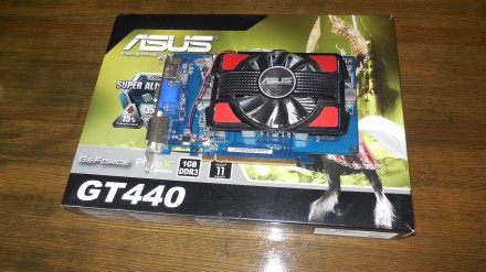 Asus PCI-Ex GeForce GT 440

Описание :
Технология Super Alloy Power
Ключевые. . фото 2