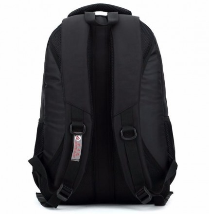 Новый рюкзак из водонепроницаемого нейлона черного цвета. Емкость до 35 л. Разме. . фото 5
