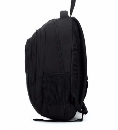 Новый рюкзак из водонепроницаемого нейлона черного цвета. Емкость до 35 л. Разме. . фото 4