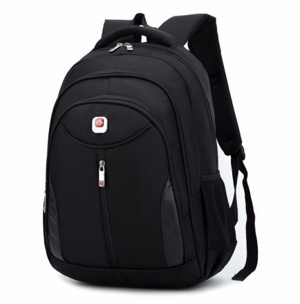 Новый рюкзак из водонепроницаемого нейлона черного цвета. Емкость до 35 л. Разме. . фото 2
