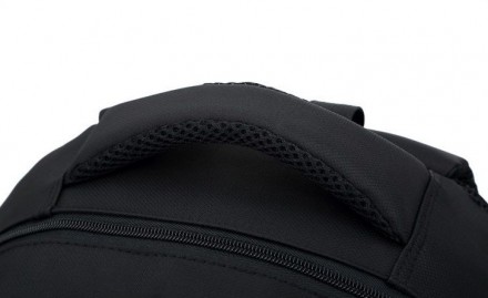 Новый рюкзак из водонепроницаемого нейлона черного цвета. Емкость до 35 л. Разме. . фото 6