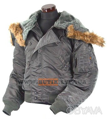 N-2B Parka Alpha Industries - дуже зручна, легка та тепла куртка аляска. Куртка . . фото 1
