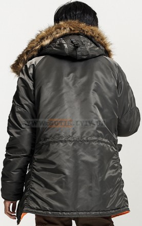 Зимова куртка аляска Alpha Industries Slim Fit N-3B Parka - 100% оригінальна кур. . фото 5