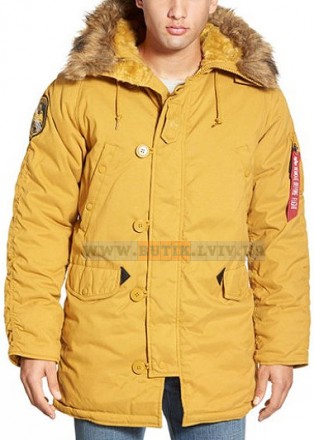 Куртка парка Altitude Parka є оригінальною курткою американської компанії Alpha . . фото 3