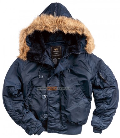 Дуже зручна, легка та тепла куртка аляска N2-B Parka Alpha Industries. Куртка ал. . фото 2