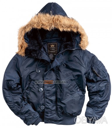 Дуже зручна, легка та тепла куртка аляска N2-B Parka Alpha Industries. Куртка ал. . фото 1