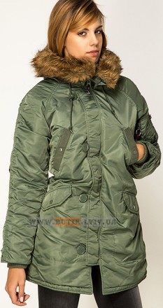 Жіноча куртка аляска Darla Alpha Industries - аналог відомої чоловічої моделі ку. . фото 3