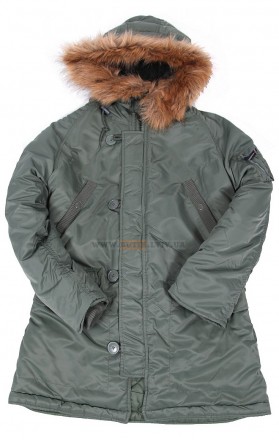 Жіноча куртка аляска Darla Alpha Industries - аналог відомої чоловічої моделі ку. . фото 2