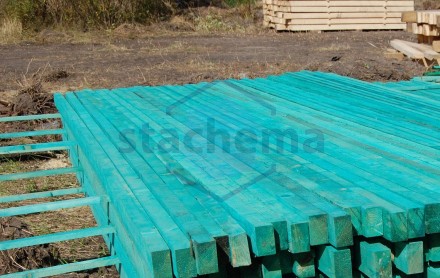 Концентрированная пропитка Lignofix P (Чехия) гарантировано защитит деревянные к. . фото 4