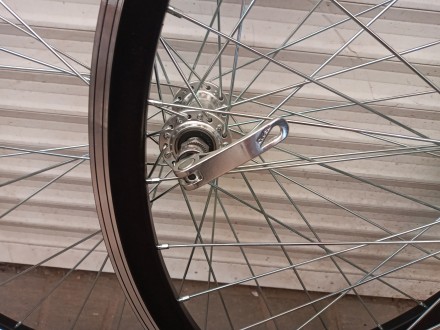 Вело колёса на двойном ободе 24.26.28 дюймов под эксцентрик под трещотку комплек. . фото 6
