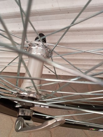 Вело колёса на двойном ободе 24.26.28 дюймов под эксцентрик под трещотку комплек. . фото 8
