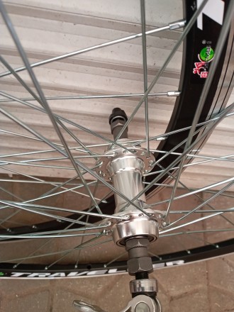 Вело колёса на двойном ободе 24.26.28 дюймов под эксцентрик под трещотку комплек. . фото 7
