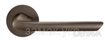 MVM STILLA Z-1490 MA матовый антрацит
 
MVM STILLA Z-1490 – дверная ручка на кру. . фото 1