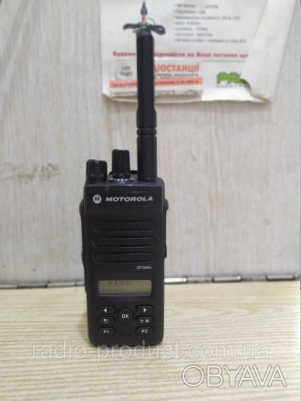 Модель: MDH02JDH9VA1AN
Профессиональная портативная радиостанция ОВЧ-диапазона (. . фото 1