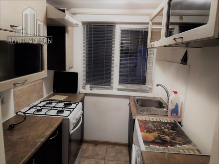 Сдам 1-комнатную на Пишенина: кухня-столовая, спальняя и кабинет. Современный ре. Малиновский. фото 2