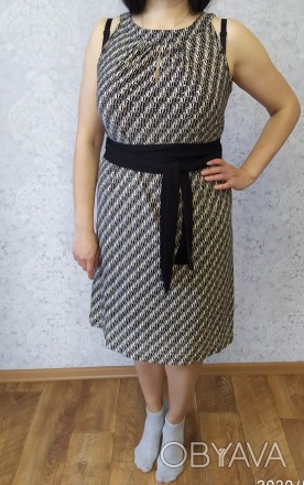 Летнее платье,пошив фабричный Украина.новый товар с бирками,очень приятный к тел. . фото 1
