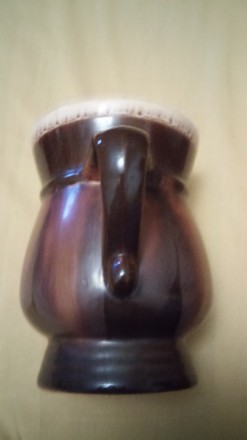 Чашки керамика, очень легкие, можно для чая, а могут быть и пивными кружками, вы. . фото 4