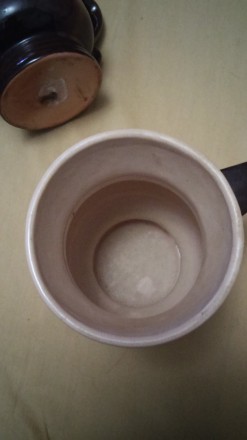 Чашки керамика, очень легкие, можно для чая, а могут быть и пивными кружками, вы. . фото 6