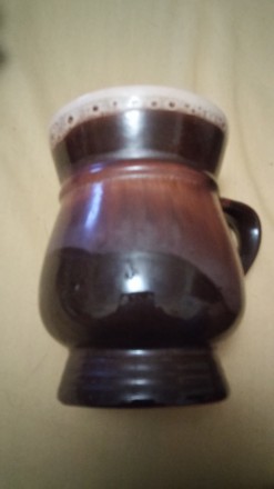 Чашки керамика, очень легкие, можно для чая, а могут быть и пивными кружками, вы. . фото 3
