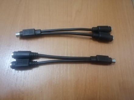 разные кабеля (такие как на фото): RCA-кабель "тюльпан" (1xRCA/1xRCA) длиной 110. . фото 8