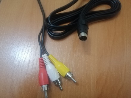 разные кабеля (такие как на фото): RCA-кабель "тюльпан" (1xRCA/1xRCA) длиной 110. . фото 5