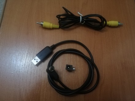 разные кабеля (такие как на фото): RCA-кабель "тюльпан" (1xRCA/1xRCA) длиной 110. . фото 6