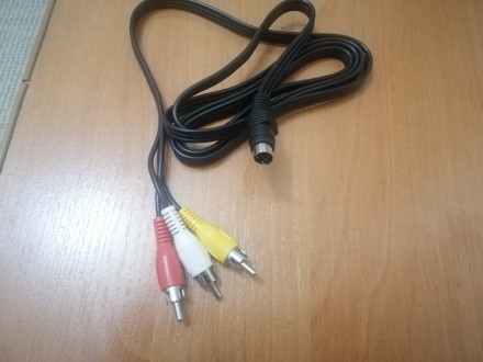 разные кабеля (такие как на фото): RCA-кабель "тюльпан" (1xRCA/1xRCA) длиной 110. . фото 4