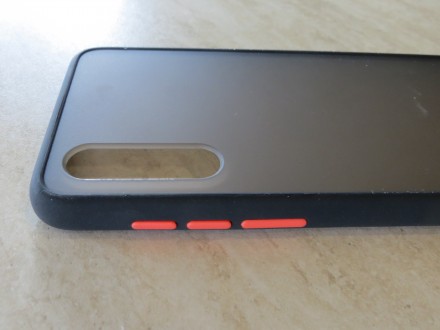 Очень удобный и эргономичный чехол, силиконовый бампер для телефона Xiaomi MI 9 . . фото 5