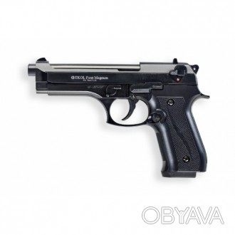 Сигнальный пистолет Ekol Firat Magnum - шумовая копия боевого пистолета Beretta . . фото 1