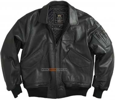 Куртка Leather CWU 45/P Flight Jacket є 100% оригінальною курткою американської . . фото 2