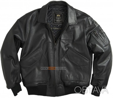 Куртка Leather CWU 45/P Flight Jacket є 100% оригінальною курткою американської . . фото 1