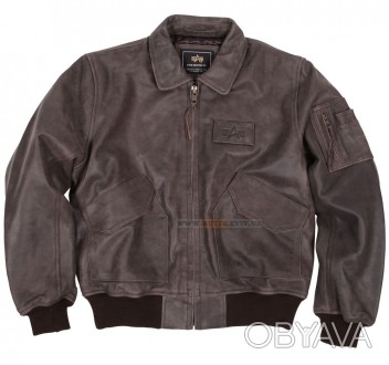 Куртка Leather CWU 45/P Flight Jacket є 100% оригінальною курткою американської . . фото 1