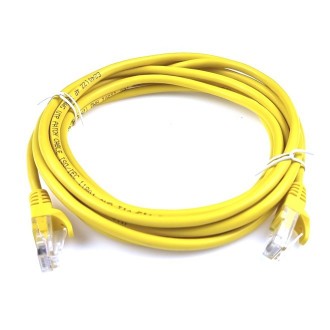 Патч корд неекранованої кручений пари 8Р8С (Ethernet кабель) для підключення до . . фото 4
