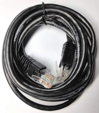Патч корд неекранованої кручений пари 8Р8С (Ethernet кабель) для підключення до . . фото 5