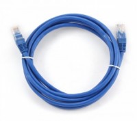 Патч корд неекранованої кручений пари 8Р8С (Ethernet кабель) для підключення до . . фото 3