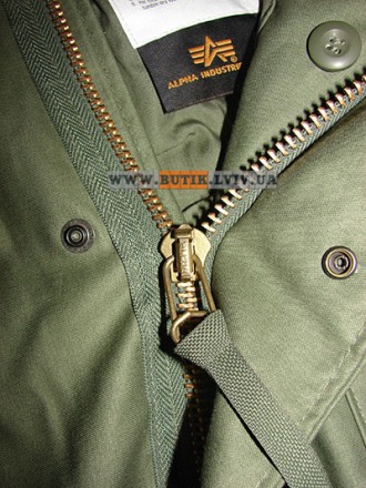 Куртка M-65 Field Coat є 100% оригінальною курткою американської компанії Alpha . . фото 4