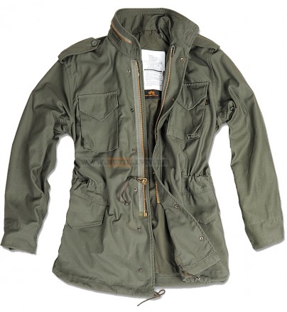 Куртка M-65 Field Coat є 100% оригінальною курткою американської компанії Alpha . . фото 2