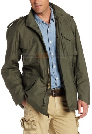 Куртка M-65 Field Coat є 100% оригінальною курткою американської компанії Alpha . . фото 5