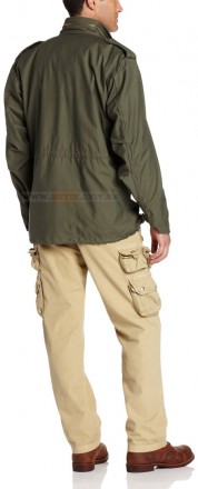 Куртка M-65 Field Coat є 100% оригінальною курткою американської компанії Alpha . . фото 6