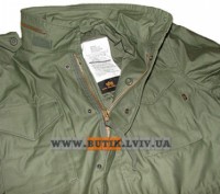 Куртка M-65 Field Coat є 100% оригінальною курткою американської компанії Alpha . . фото 3